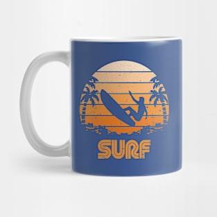 Retro Surf Mug